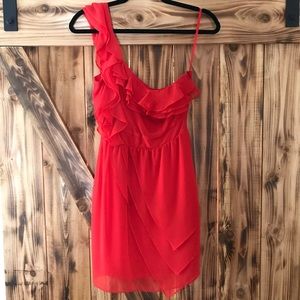 Ark & Co Red One strap Cocktail Dress
